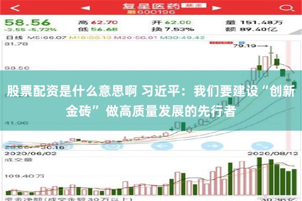 股票配资是什么意思啊 习近平：我们要建设“创新金砖” 做高质量发展的先行者