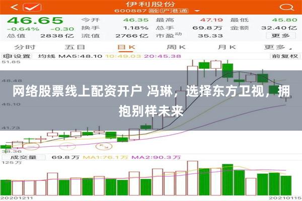 网络股票线上配资开户 冯琳，选择东方卫视，拥抱别样未来