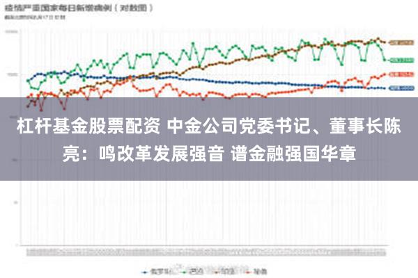 杠杆基金股票配资 中金公司党委书记、董事长陈亮：鸣改革发展强音 谱金融强国华章