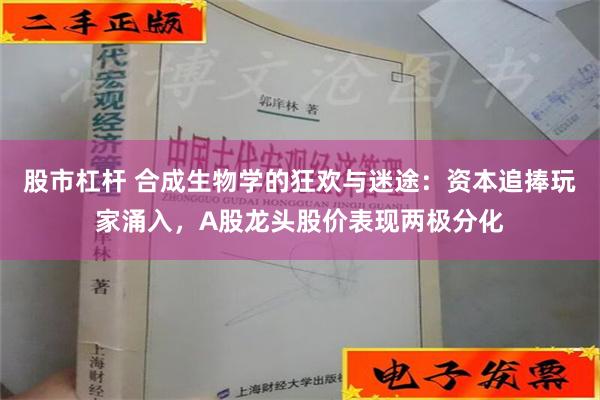 股市杠杆 合成生物学的狂欢与迷途：资本追捧玩家涌入，A股龙头股价表现两极分化